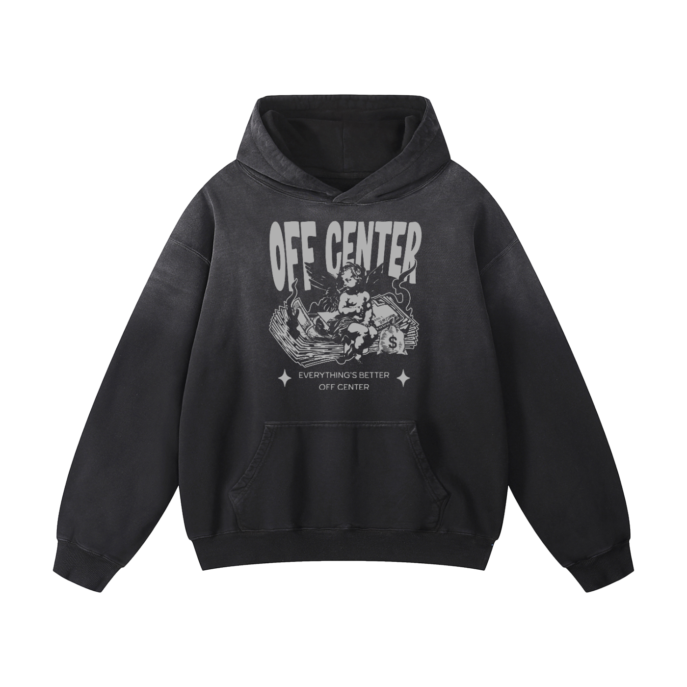 Heavyweight Sunfade Oversized Hoodie