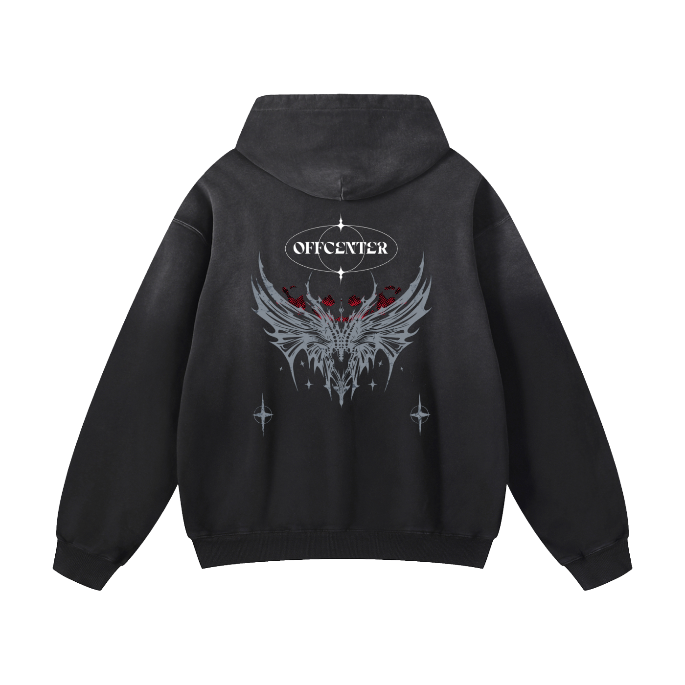 Heavyweight Sunfade Oversized Hoodie
