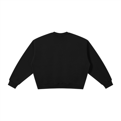 Boxy Fleece Crewneck Sweatshirt